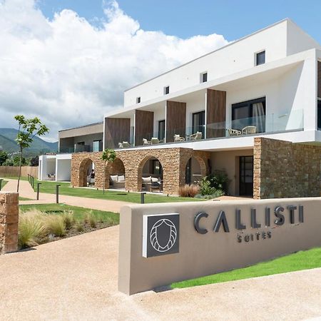 Callisti Suites Sarti Eksteriør bilde