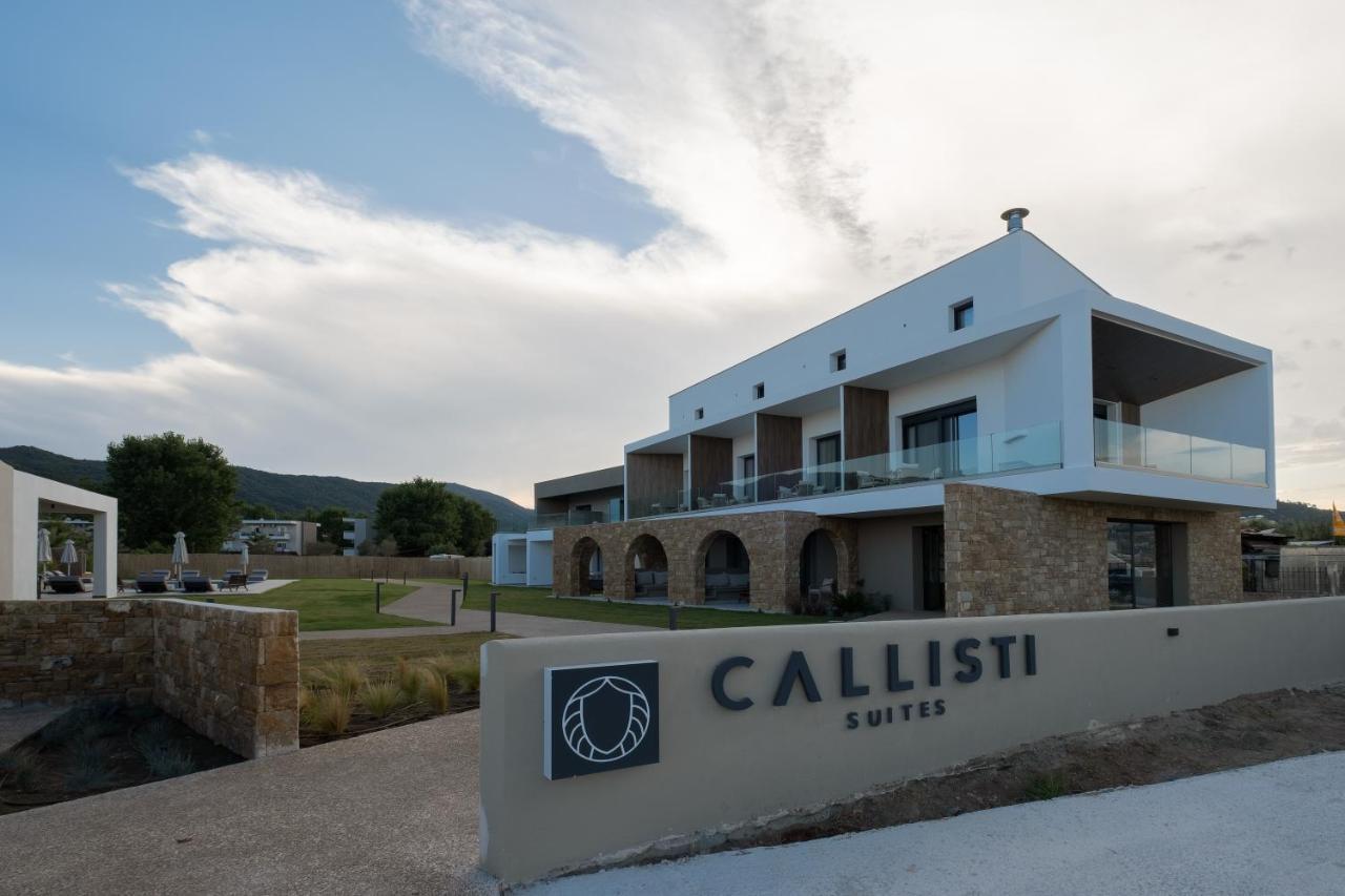 Callisti Suites Sarti Eksteriør bilde
