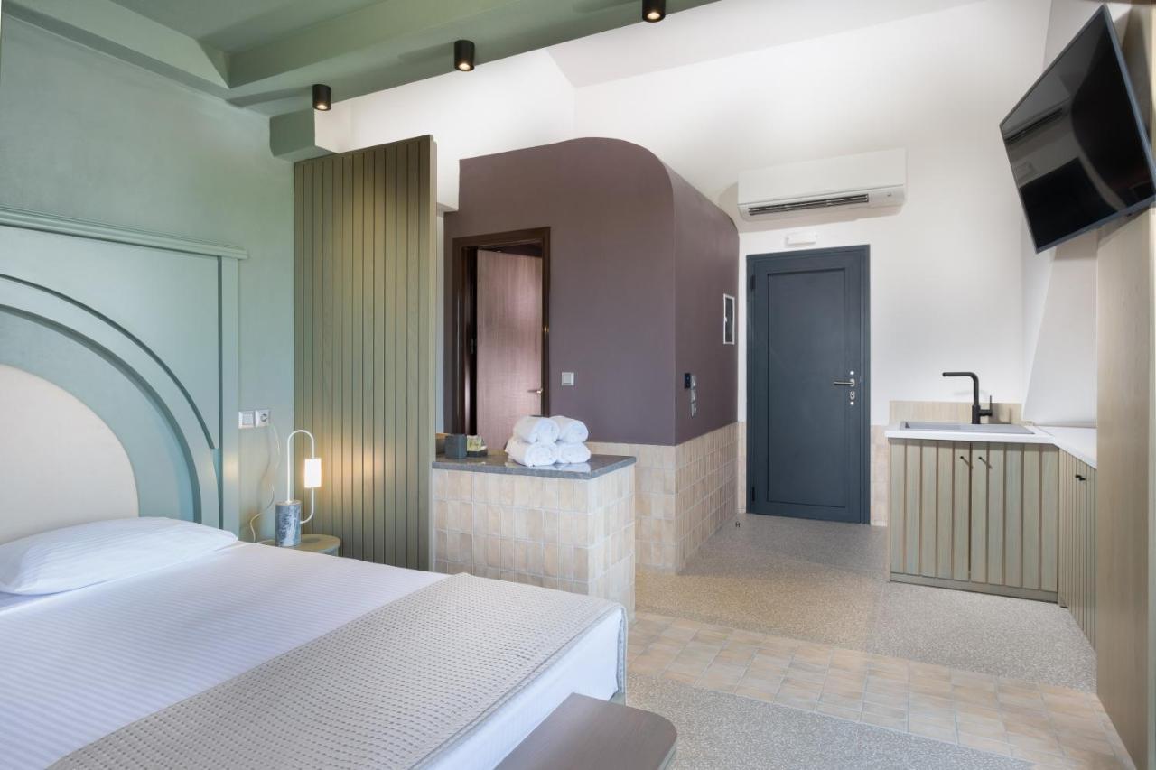 Callisti Suites Sarti Eksteriør bilde