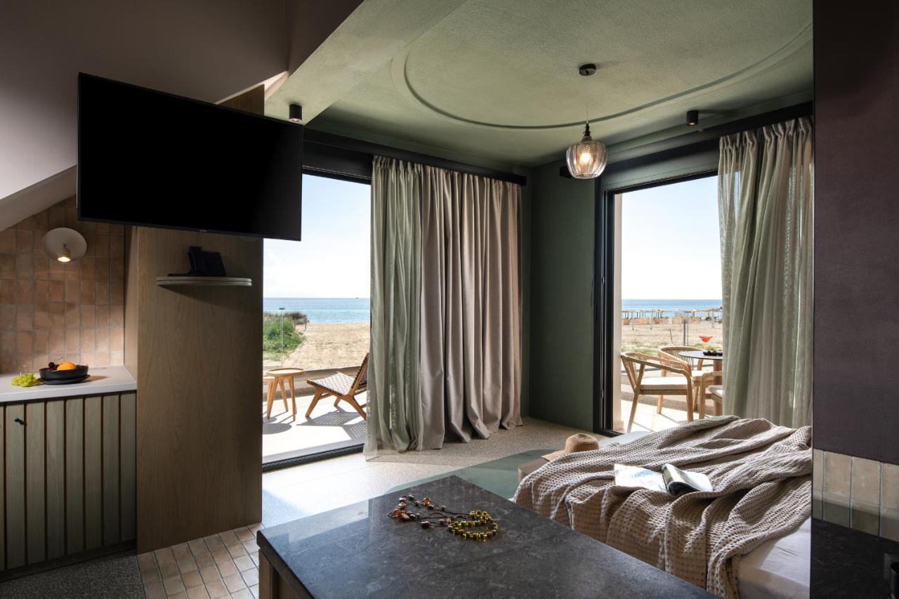 Callisti Suites Sarti Eksteriør bilde